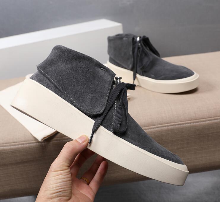 hot 2020 new FOG Fear of God Boots Fashion Designer Shoes FOG Outdoor Boots High-top low-top dermis Sneakers size 38-47, 13
hot 2020 new FOG Fear of God Boots Fashion Designer Shoes FOG Outdoor Boots High-top low-top dermis Sneakers size 38-47, 13