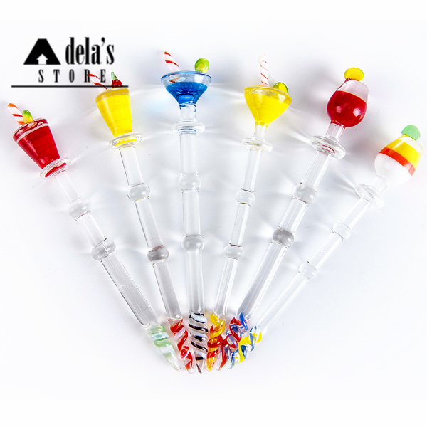 Cocktail Glass Dabber For Wax Collecting Smoking Tool Length 115mm Juice Cup For Oil Rig Glass Hand Water Pipe 954
Cocktail Glass Dabber For Wax Collecting Smoking Tool Length 115mm Juice Cup For Oil Rig Glass Hand Water Pipe 954