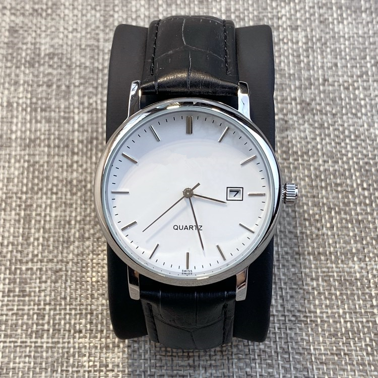 2019 New style Top Elegant gentleman Fashion Watch With date Japan Movement Dress Luxury Design calendar Quartz Watch Clock male Wristwatch, Black band black dial
2019 New style Top Elegant gentleman Fashion Watch With date Japan Movement Dress Luxury Design calendar Quartz Watch Clock male Wristwatch, Black band black dial