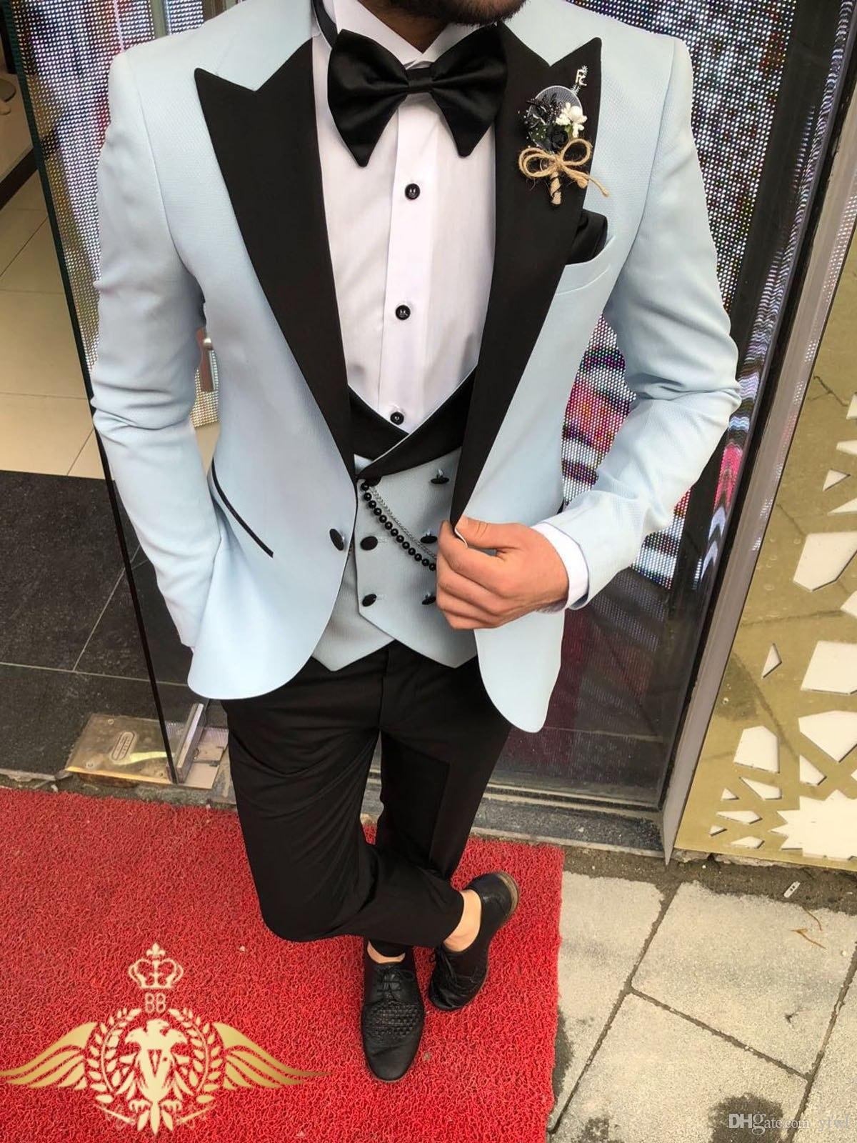 Jade Green tuxedos groom wedding men suits mens wedding suits tuxedo costumes de smoking pour hommes men(Jacket+Pants+Tie+Vest) 136, Same as image
Jade Green tuxedos groom wedding men suits mens wedding suits tuxedo costumes de smoking pour hommes men(Jacket+Pants+Tie+Vest) 136, Same as image