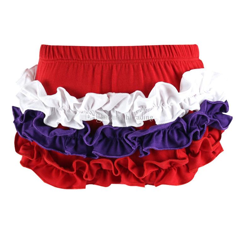 Baby Lace Shorts Newborn Infant ruffle PP Pants kids INS Panties 2019 Summer Bread shorts 28 colors briefs Kids Clothing C6238