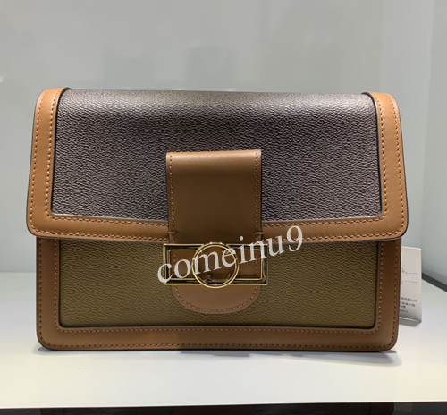Classic Designer Messenger Bag Two-Tone Women's Dauphine Shoulder Chain Flap Bags Medium Handbag Fashion Crossbody Bag 25cm High Quality, Mono two-tone
Classic Designer Messenger Bag Two-Tone Women's Dauphine Shoulder Chain Flap Bags Medium Handbag Fashion Crossbody Bag 25cm High Quality, Mono two-tone