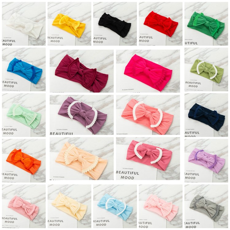 Baby Hairband Toddler Bow Hairband Tassel Baby Girls Headband Big Knot Turban Kids Hair Accessories 22style T2C5179, As picture
Baby Hairband Toddler Bow Hairband Tassel Baby Girls Headband Big Knot Turban Kids Hair Accessories 22style T2C5179, As picture