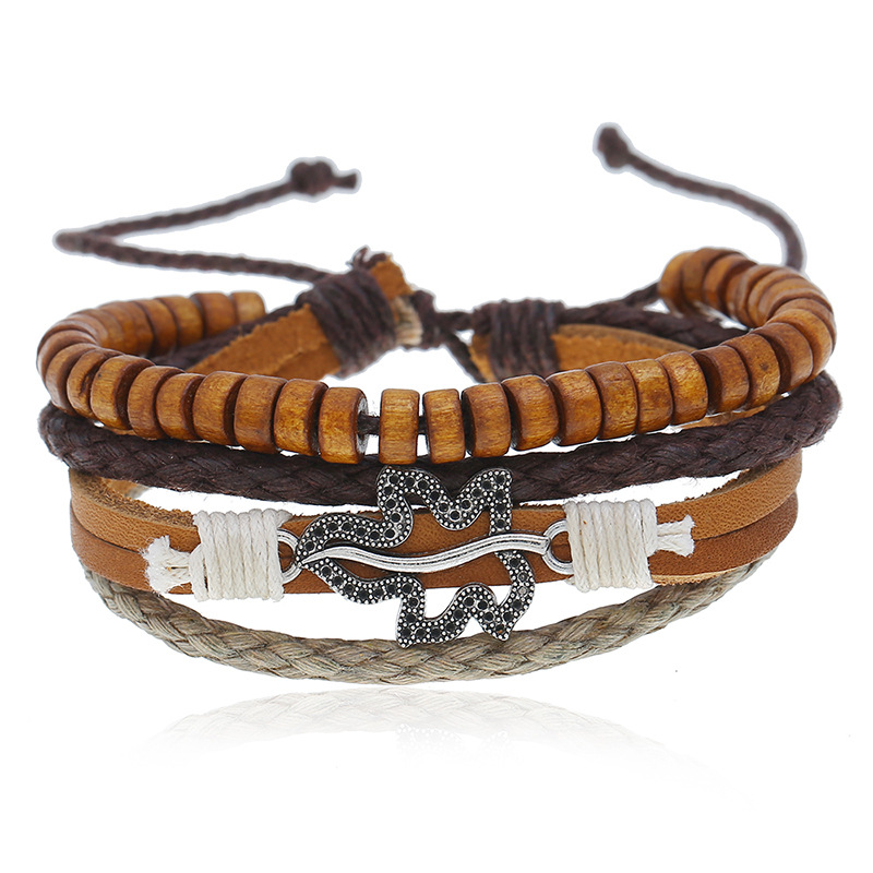 Cuff 2021 Fashionable Leather Jewelry Stocks Selling And Wholesale Price Bracelet For Men With Vintage Metal Charm
Cuff 2021 Fashionable Leather Jewelry Stocks Selling And Wholesale Price Bracelet For Men With Vintage Metal Charm