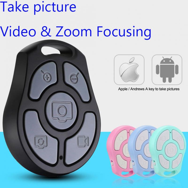 Newest 5 Key Selfie Shutter Bluetooth Remote Control Self timer fast camera/flexible zoom/adjusted lens/video For iPhone Android Smartphones
Newest 5 Key Selfie Shutter Bluetooth Remote Control Self timer fast camera/flexible zoom/adjusted lens/video For iPhone Android Smartphones