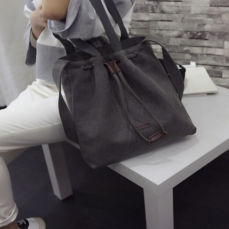 2019 Hot Sale High Quality Women Canvas Shoulder Bags Drawstring Handbag Bucket Tote Messenger Bags Purse Satchel Fashion, 799216
2019 Hot Sale High Quality Women Canvas Shoulder Bags Drawstring Handbag Bucket Tote Messenger Bags Purse Satchel Fashion, 799216