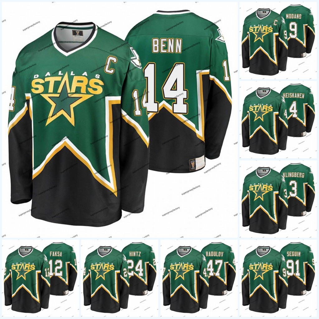 

2020 Heritage Classic Dallas Stars Jersey Jamie Benn Mike Modano Tyler Seguin John Klingberg Miro Heiskanen Radek Faksa Roope Hintz Radulov, Custom message to me