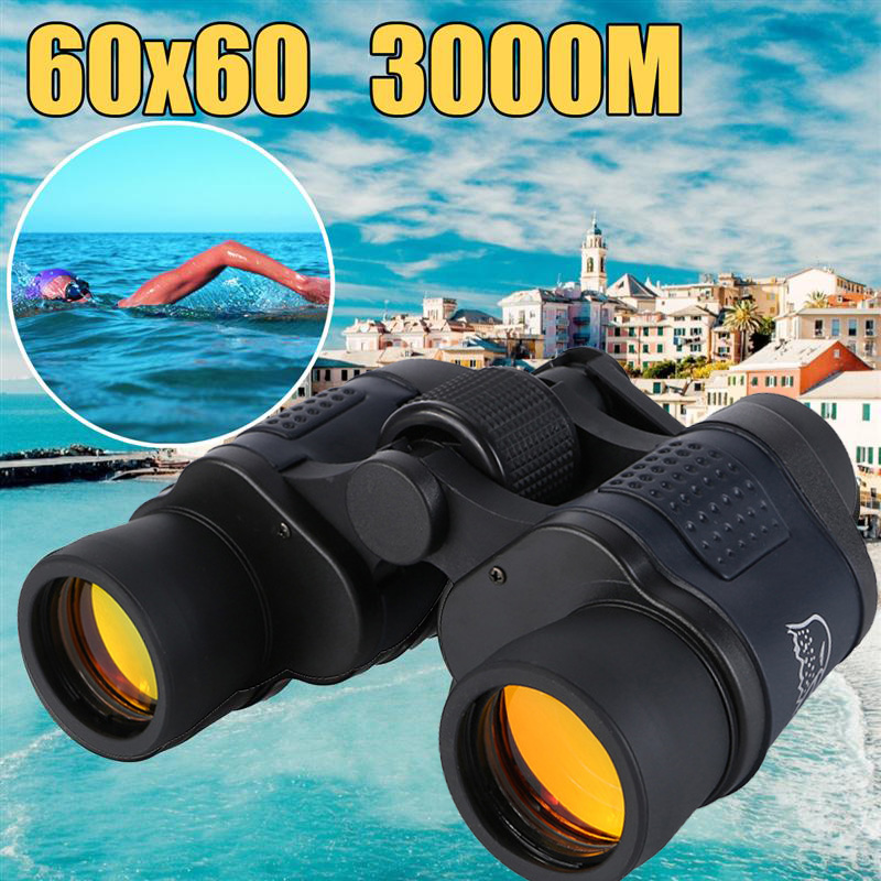 

Telescope 60X60 HD Binoculars High Clarity 10000M High Power For Outdoor Hunting Optical Lll Night Vision binocular Fixed Zoom