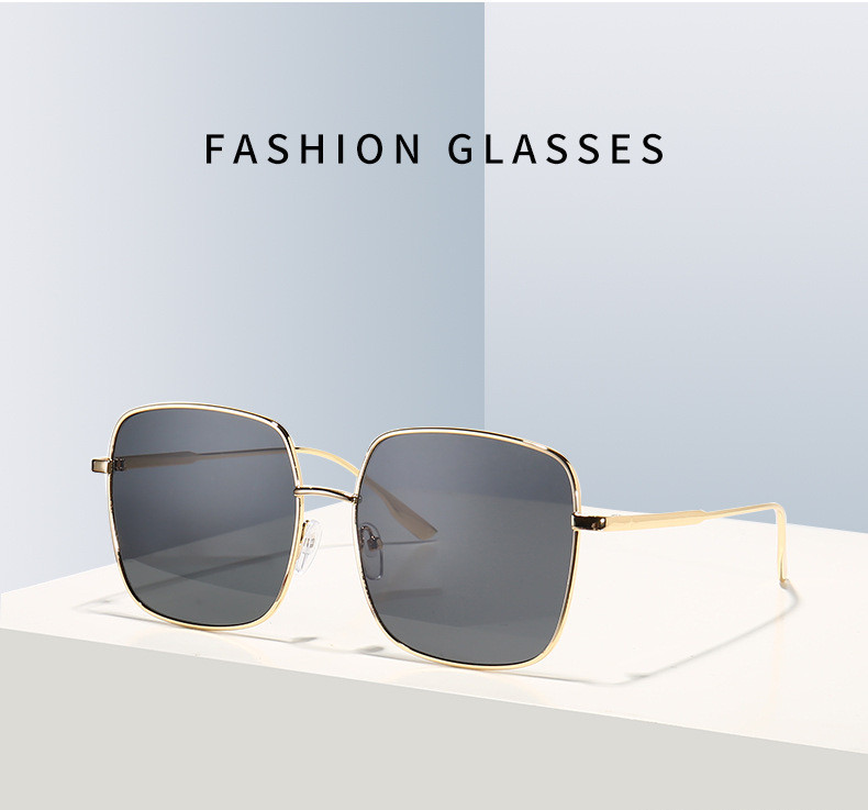 Fashionable metal retro square Sunglasses large frame Sunglasses 2020 For Men Women Anti-UV400 Sunglass Driving Eyewear ZY0194
Fashionable metal retro square Sunglasses large frame Sunglasses 2020 For Men Women Anti-UV400 Sunglass Driving Eyewear ZY0194