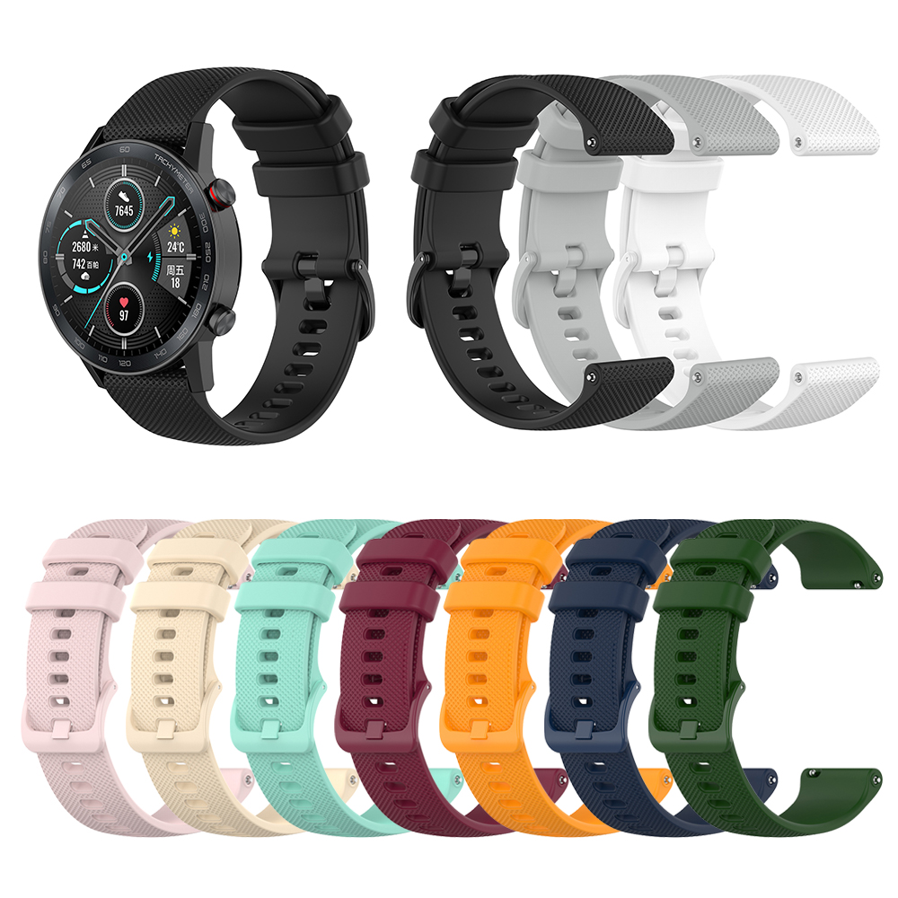 Silicone Watch Band For HONOR MagicWatch 2 46mm 42mm Wrist Strap Watchband for HONOR Magic Bracelet Replaceable accessories
Silicone Watch Band For HONOR MagicWatch 2 46mm 42mm Wrist Strap Watchband for HONOR Magic Bracelet Replaceable accessories