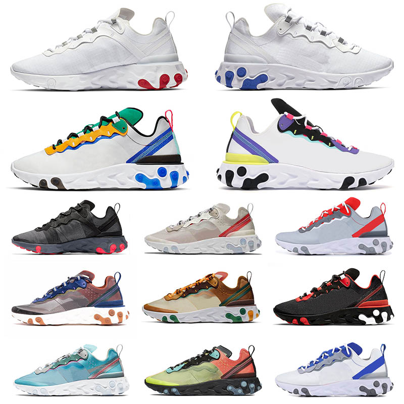 Mens Trainers Epic React Element 87 55 Running Shoes For Women Hyper Pink Camo Anthracite RED ORBIT Tour Green Designer Sport Sneakers 36-45, White;red
Mens Trainers Epic React Element 87 55 Running Shoes For Women Hyper Pink Camo Anthracite RED ORBIT Tour Green Designer Sport Sneakers 36-45, White;red