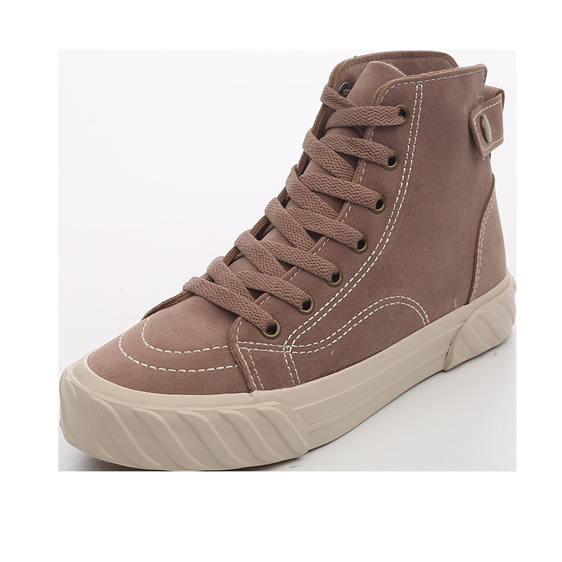 canvas shoes autumn and winter 2019 the new Korean version of winter students add velvet and thicker cotton shoes