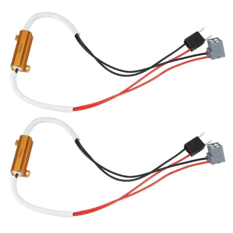 2X H7 LED Headlight Canbus Decoders Error Free Anti Flicker Resistor Canceller for LED Headlight Fog light 12V 50W Dropshipping
2X H7 LED Headlight Canbus Decoders Error Free Anti Flicker Resistor Canceller for LED Headlight Fog light 12V 50W Dropshipping