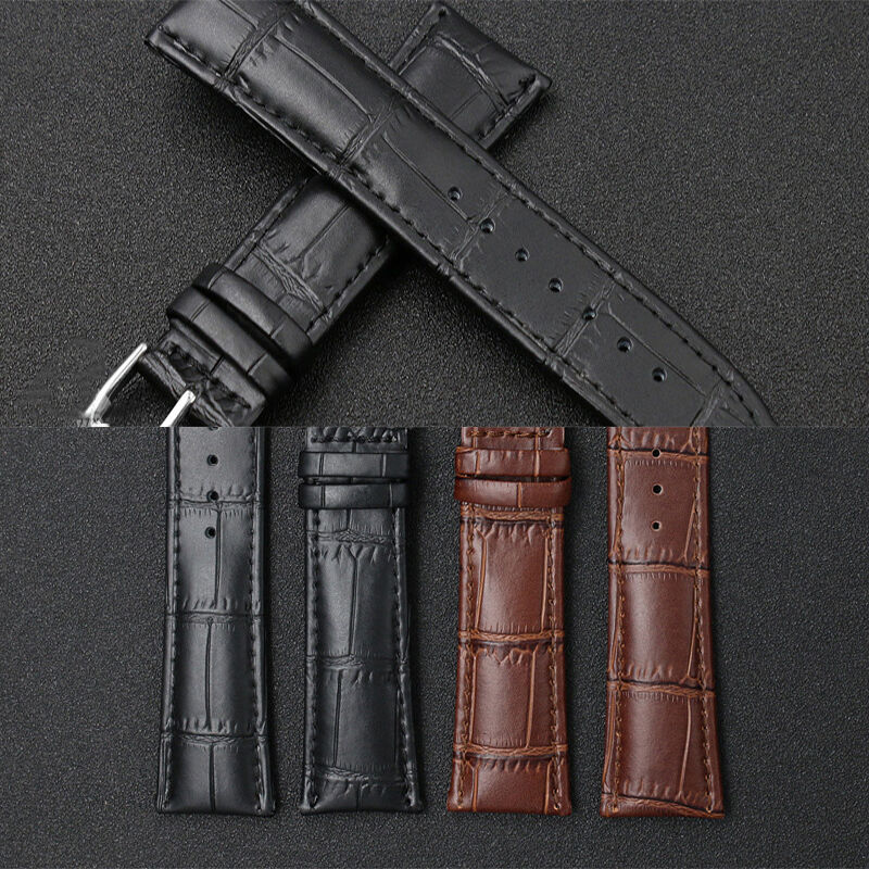 High quality Fashion Genuine leather Watch Strap 12 14 16 18mm 20mm 22 24 Interchangeable Replacement Watch Band Black Brown Waterproof
High quality Fashion Genuine leather Watch Strap 12 14 16 18mm 20mm 22 24 Interchangeable Replacement Watch Band Black Brown Waterproof