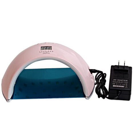 Nail Dryers 48W SUN6 UV LED Lamp Portable High Quality Drum With Sensor And LCD Curing Gel Tools