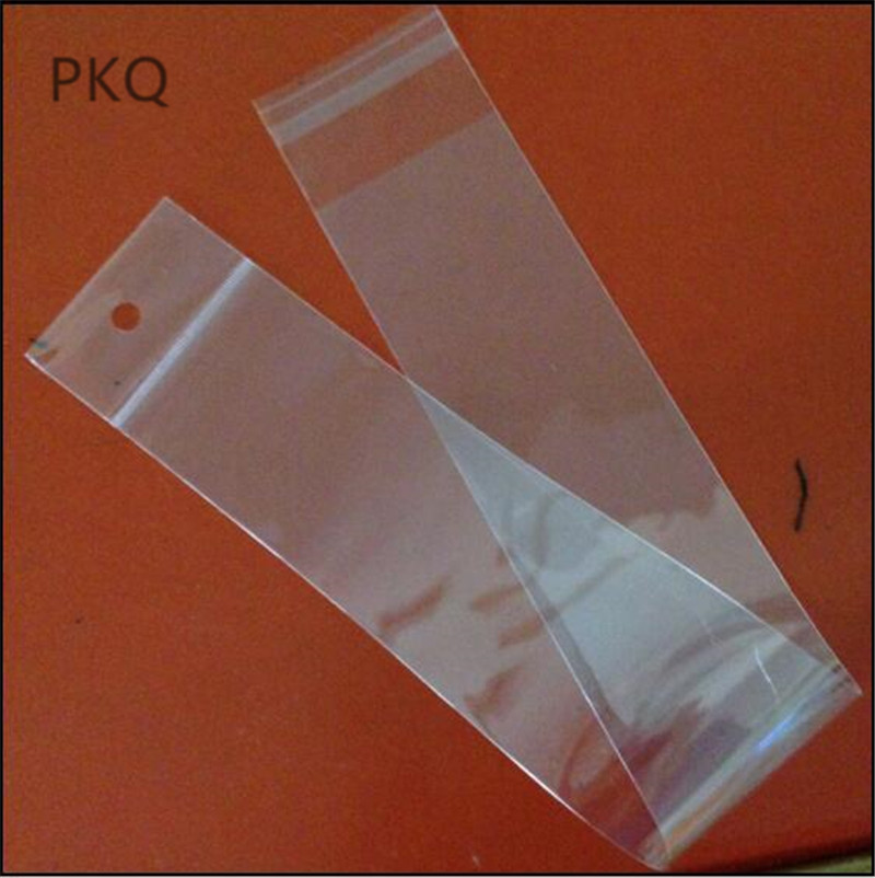 100pcs Long Clear Plastic Self Adhesive Bag For Disposable Spoon Cake Knife Fork Pen Packaging Bag Home Wedding Decoration
100pcs Long Clear Plastic Self Adhesive Bag For Disposable Spoon Cake Knife Fork Pen Packaging Bag Home Wedding Decoration