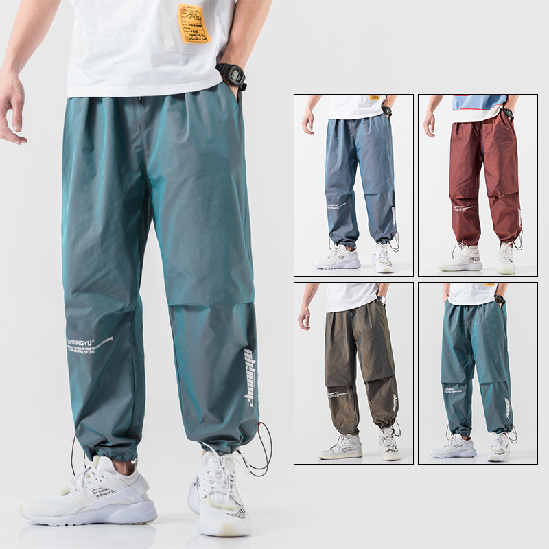 Streetwear Harem Pants Men 2020 Spring Summer Joggers Men Casual Ankle-length Trousers, Green coffee
Streetwear Harem Pants Men 2020 Spring Summer Joggers Men Casual Ankle-length Trousers, Green coffee