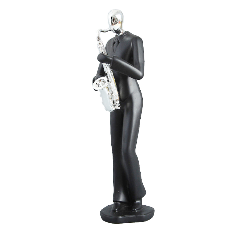 Classic Music Band Figurines Resin Art Saxophone Player Musician Figurine Home Office Living Room Decoration Gifts
Classic Music Band Figurines Resin Art Saxophone Player Musician Figurine Home Office Living Room Decoration Gifts