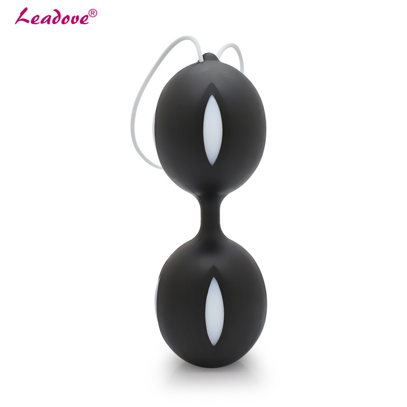 1pcs/lot Russian Warehouse Female Smart Vaginal Balls Weighted Woman Kegel Vaginal Tight Exercise Ben Wa Ball Vibration Sex Toys C18112801