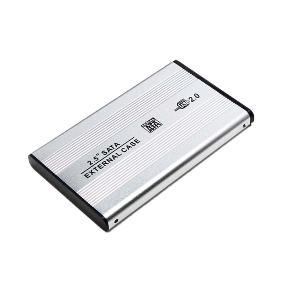 

USB 2.0 SATA 2.5" HDD Hard Drive External Enclosure Mobile Disk Case Box For Computer