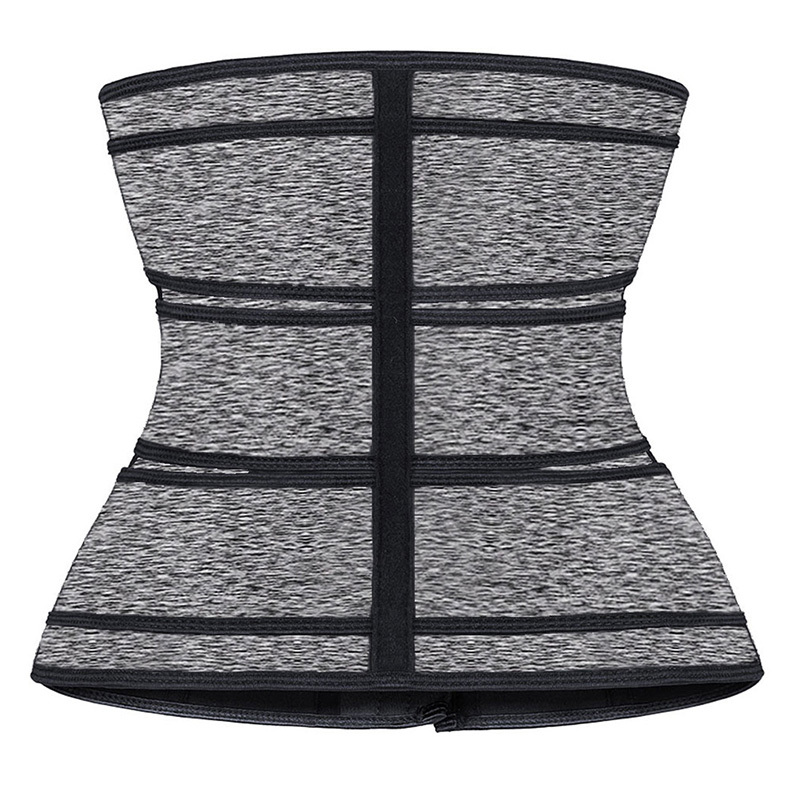 Sauna Waist Trainer Corset Sweat Belts for Women Waist Trainer Body Shaper Slimming Corset Weight Compression Trimme Belt T200622