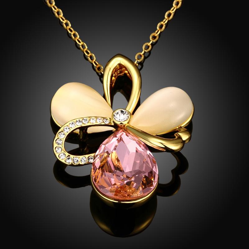 Other LEKANI Crystals From Necklace 925 Sterling Silver Diamond Shape Flower Pendant Wedding Jewelry Gold Gifts
Other LEKANI Crystals From Necklace 925 Sterling Silver Diamond Shape Flower Pendant Wedding Jewelry Gold Gifts