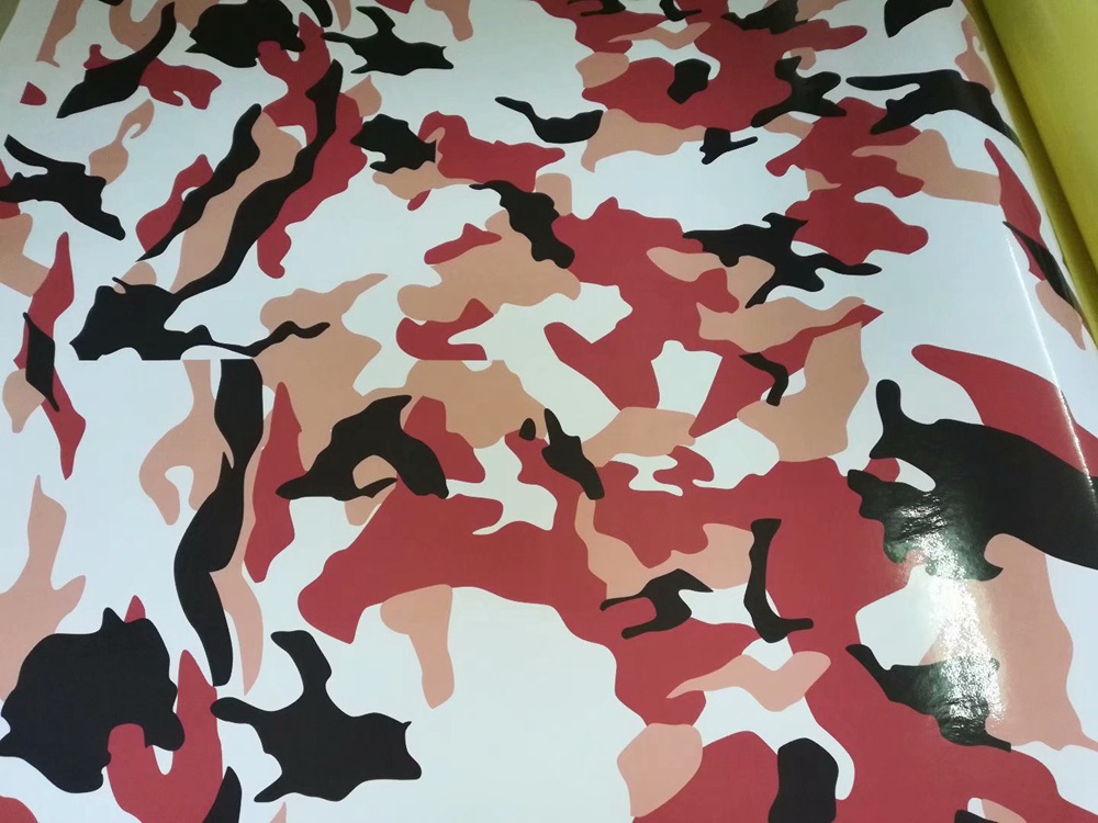 2019 New Camoufalge Vinyl wrap for car wrap covering Camo Truck Wrap covering foil Self adhesive sticker 1.52x30m 5x98ft