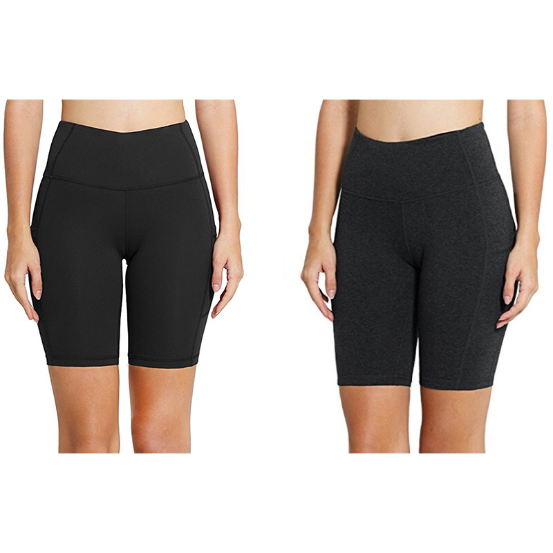 High Waist Elasticity Yoga Shorts Sport Leggings Workout Out Pocket Leggings Fitness Sports Gym Running Yoga Athletic Shorts, Gray
High Waist Elasticity Yoga Shorts Sport Leggings Workout Out Pocket Leggings Fitness Sports Gym Running Yoga Athletic Shorts, Gray
