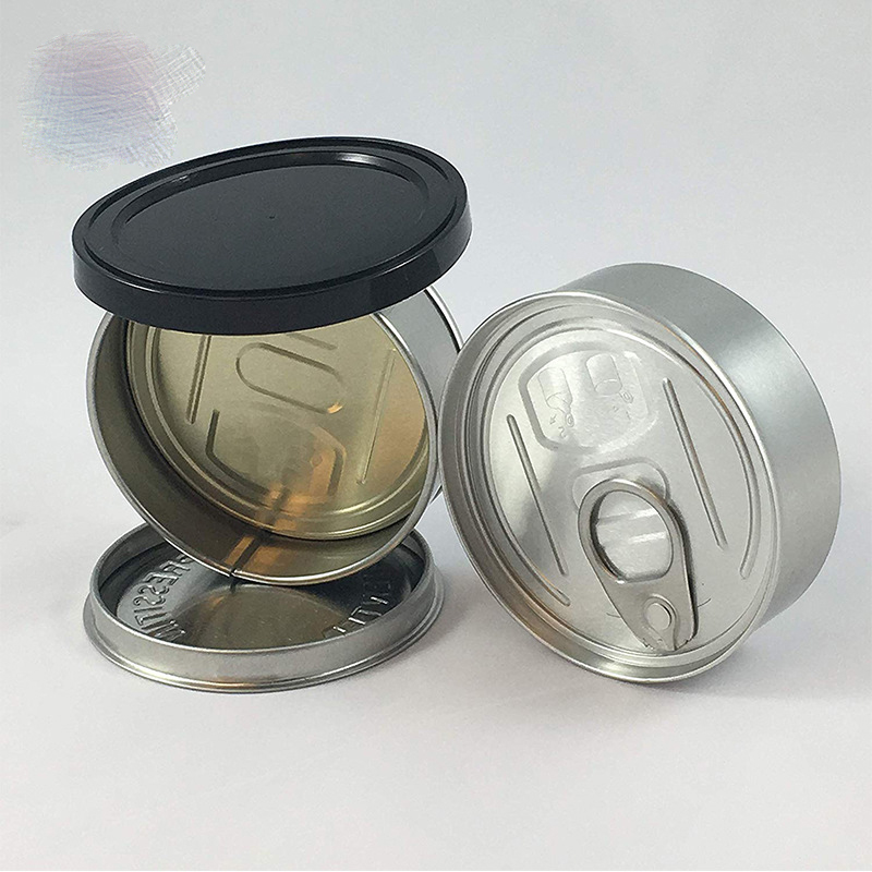 Hand Closed Strain Tin Can smart cans handed sealed smart bud jar for dry herb flower packaging Tuna Can Hoop Ring
Hand Closed Strain Tin Can smart cans handed sealed smart bud jar for dry herb flower packaging Tuna Can Hoop Ring