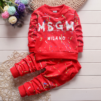 2019 kids boys girls outfits Baby Clothing Sets Tshirt+ Pants Casual Suits Sportwear clothes tracksuit kids Clothing Sets, White
2019 kids boys girls outfits Baby Clothing Sets Tshirt+ Pants Casual Suits Sportwear clothes tracksuit kids Clothing Sets, White