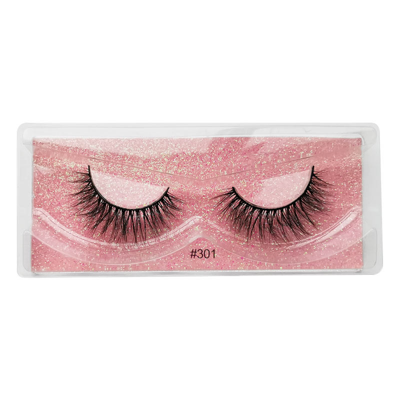 1 Pair 3D False Eyelashes Dramatic Makeup Lashes Natural Long Volume lashes Cilios Mink Eyelashes Fluffy make up eyelashes
