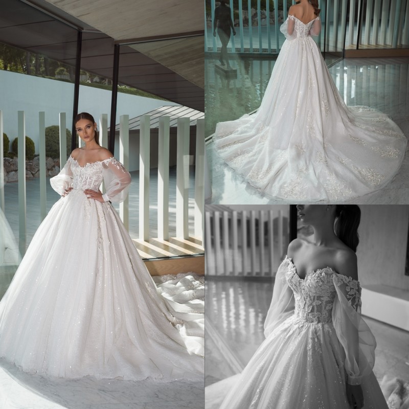 2019 Crystal Design Ball Gown Wedding Dresses Off Shoulder Appliqued Sequins Lace Wedding Dress Custom Bridal Gown Vestidos De Novia, Red
2019 Crystal Design Ball Gown Wedding Dresses Off Shoulder Appliqued Sequins Lace Wedding Dress Custom Bridal Gown Vestidos De Novia, Red