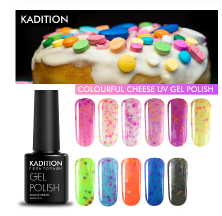 8ml Colorful Candy Spangles Cheese UV Long Lasting Nail Gel Polish All Manicure for Design Semi Permanent Gel Varnish
8ml Colorful Candy Spangles Cheese UV Long Lasting Nail Gel Polish All Manicure for Design Semi Permanent Gel Varnish