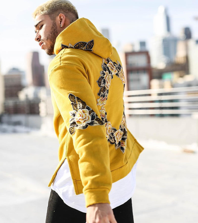 Men's Hoodies & Sweatshirts Mens Flower Print Hip Hop Young Boy Streetwear Fashion Autumn Winter 4 Colors, Yellow
Men's Hoodies & Sweatshirts Mens Flower Print Hip Hop Young Boy Streetwear Fashion Autumn Winter 4 Colors, Yellow