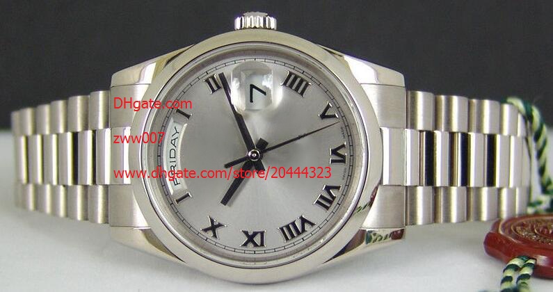 Free Shipping Factory Supplier Wristwatch Sapphire Automatic 36mm Day-Date 118209 Mens Men's Watch Watches wristwatches, Slivery;brown
Free Shipping Factory Supplier Wristwatch Sapphire Automatic 36mm Day-Date 118209 Mens Men's Watch Watches wristwatches, Slivery;brown