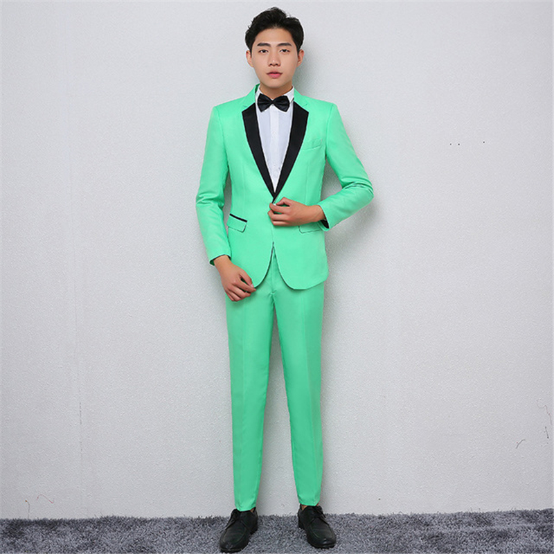 2020 new Wedding Tuxedos The green men' suit business casual men' suit two-piece suit (jacket + pants) wedding groom groomsman dress, Same as image
2020 new Wedding Tuxedos The green men' suit business casual men' suit two-piece suit (jacket + pants) wedding groom groomsman dress, Same as image
