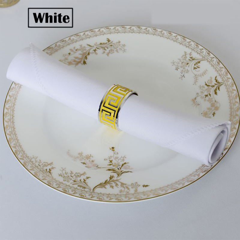 50PC Multicolor Table Napkin Plain Polyester Napkin For Wedding Hotel And Restaurant Table Decoration Wrinkle Stain Resistant
50PC Multicolor Table Napkin Plain Polyester Napkin For Wedding Hotel And Restaurant Table Decoration Wrinkle Stain Resistant