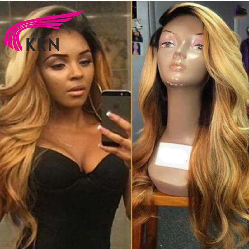 KRN 130 Density Body Wavy Lace Front Human Hair Wigs 10-24 Inch Ombre Remy Hair Pre Plucked Brazilian Lace Wigs Side Part, As pic
KRN 130 Density Body Wavy Lace Front Human Hair Wigs 10-24 Inch Ombre Remy Hair Pre Plucked Brazilian Lace Wigs Side Part, As pic