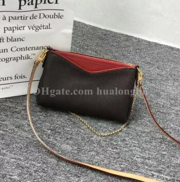 Women Bag Handbag purse clutch shoulder cross body high quality date code flower with chain fashion lady, Red
Women Bag Handbag purse clutch shoulder cross body high quality date code flower with chain fashion lady, Red