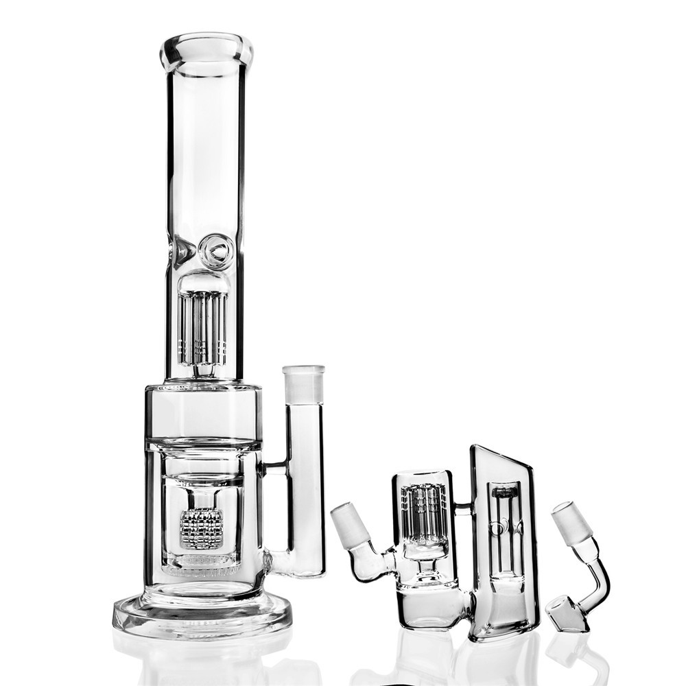 Straight Glass Water Bongs Arm Tree Dab Rigs Percolater Dab Rig with Glass Bong Water Pipe Recycler Glass Banger Ash Catcher
Straight Glass Water Bongs Arm Tree Dab Rigs Percolater Dab Rig with Glass Bong Water Pipe Recycler Glass Banger Ash Catcher