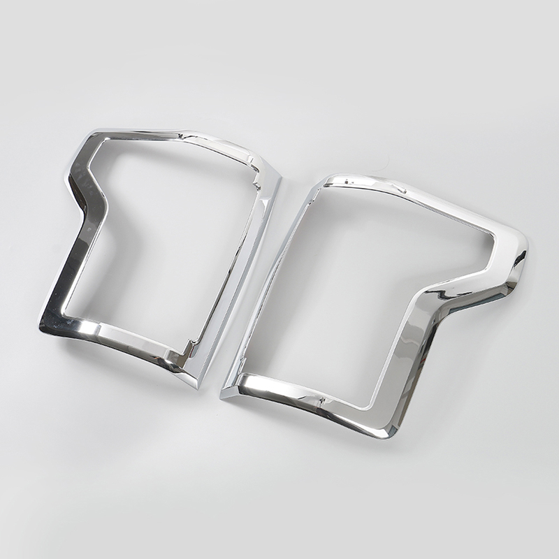 Chrome Taillight Trim Bezel Cover Lamp Frame Decoration Trim For Ford F150 2016 UP Auto Styling Exterior Accessories