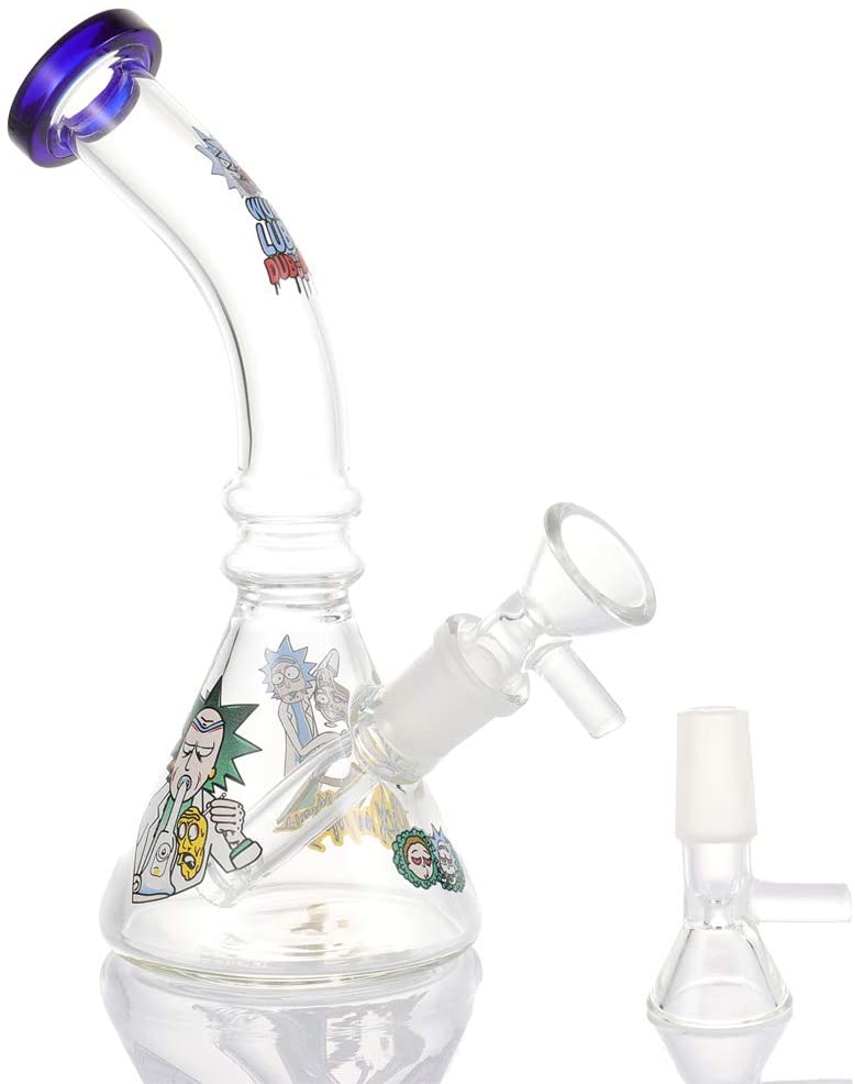 Horns Bee Straight Tube Cartoon Image Pattern Handmade Glass beaker bongs oil dab rigs water pipes
Horns Bee Straight Tube Cartoon Image Pattern Handmade Glass beaker bongs oil dab rigs water pipes