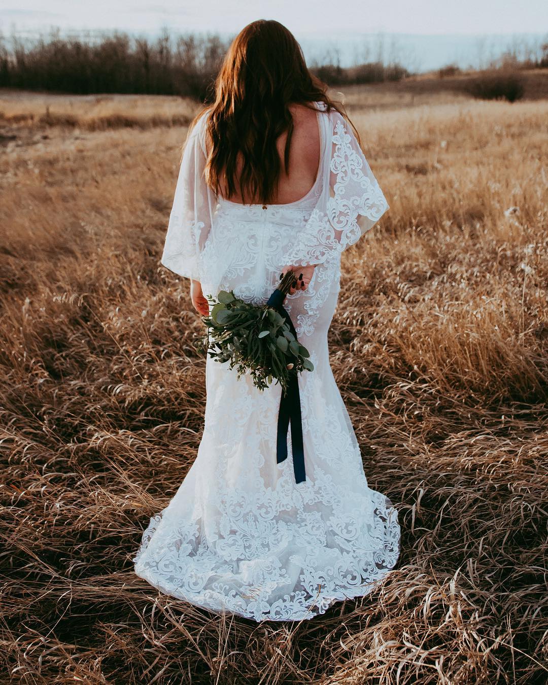 Bohemian Fabulous Mermaid Beach Lace Wedding Dresses V Neck Short Sleeves Backless Bridal Gowns Sweep Train Trumpet Boho Vestido De Novia