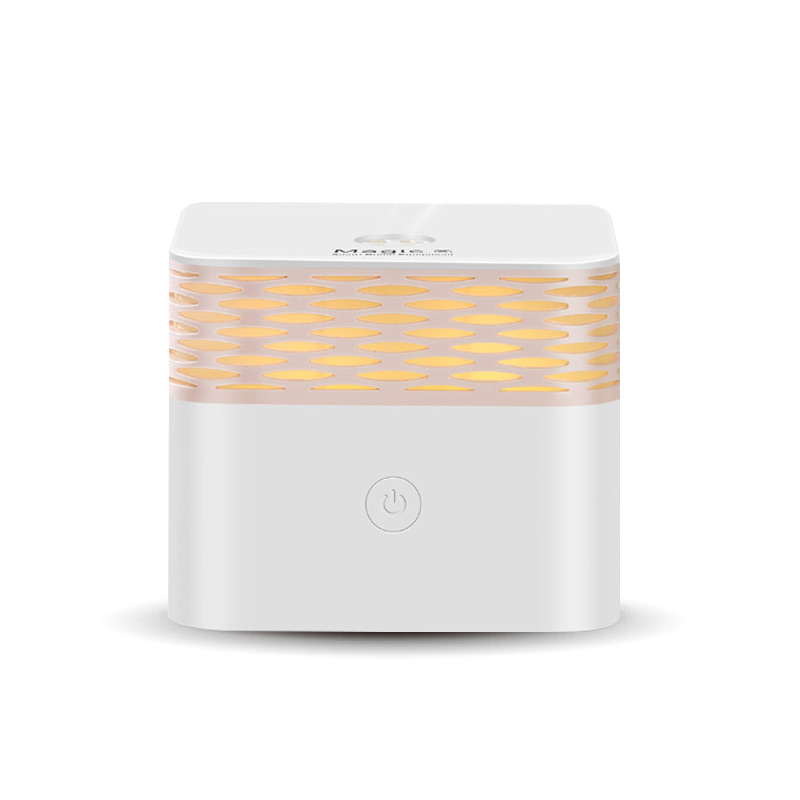 KBAYBO 120ml essential oil aroma diffuser electric air humidifier usb mini Square mist maker warm night light for home bedroom