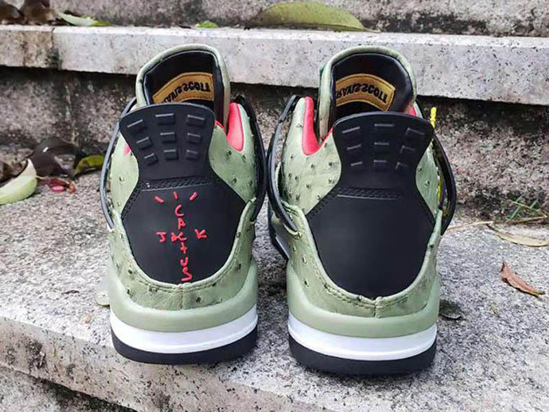 Free Shipping Travis x Jumpman 4 Houston Green ostrich veins Mens Basketball Shoes IV 4s Cactus Jack logo Sneaker Size 7-13
Free Shipping Travis x Jumpman 4 Houston Green ostrich veins Mens Basketball Shoes IV 4s Cactus Jack logo Sneaker Size 7-13