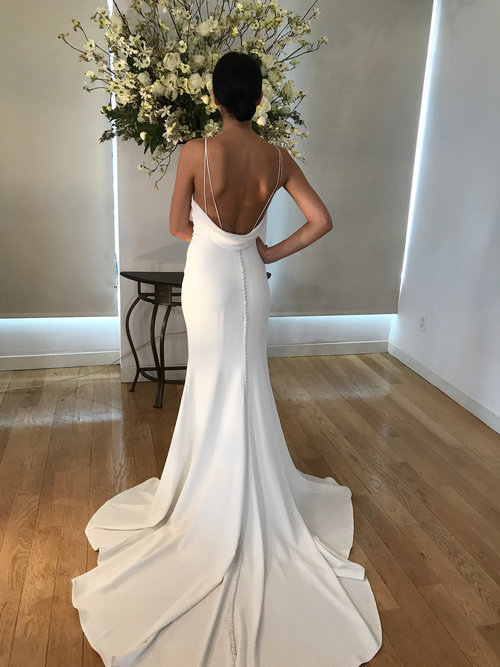 2019 White Sexy Deep V Neck Mermaid Evening Dresses Open Back Party Gowns Simple Floor Length Prom Dresses