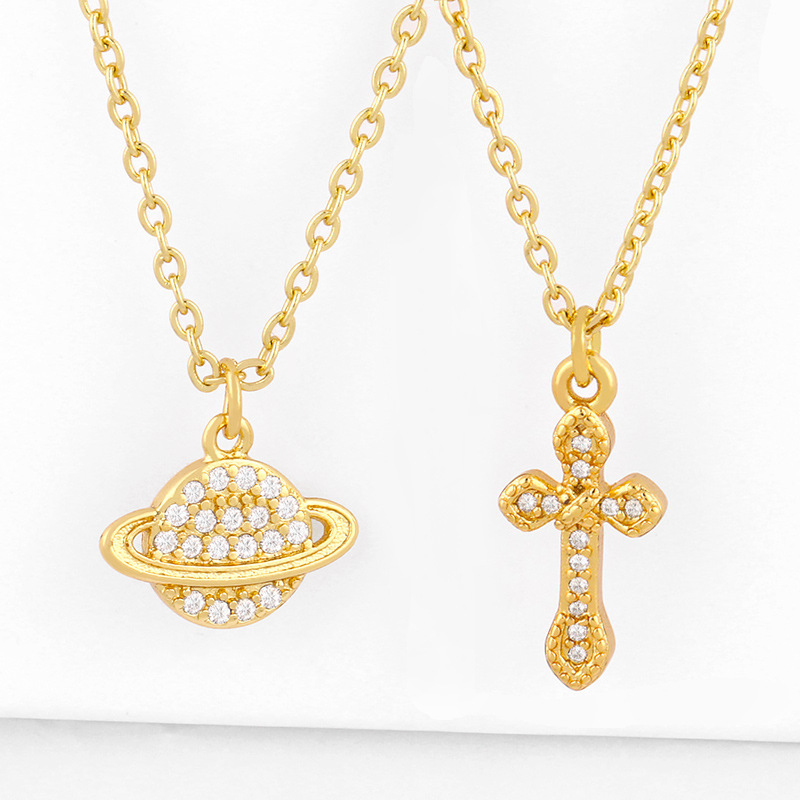 ZHONGVI CZ Paved Crystal Globe Pendants Necklaces For Women Gold Filled Cross Necklaces Cubic Zirconia Statement Jewelry
ZHONGVI CZ Paved Crystal Globe Pendants Necklaces For Women Gold Filled Cross Necklaces Cubic Zirconia Statement Jewelry