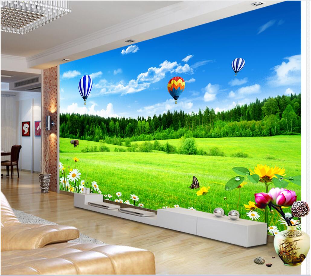 WDBH custom photo 3d wallpaper Spring and beautiful grassland tv background living room home decor 3d wall murals wallpaper for walls 3 d, Non-woven
WDBH custom photo 3d wallpaper Spring and beautiful grassland tv background living room home decor 3d wall murals wallpaper for walls 3 d, Non-woven