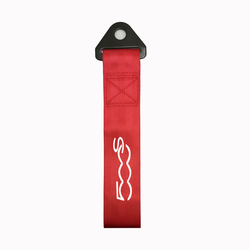 Stylish Car Front Trim Rope and Car End Tow Rope For Fiat 500s