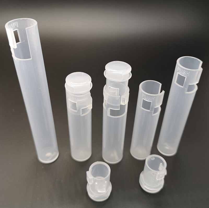 PVC Tube Vape Cartridge Atomizer packaging Child Proof Size 87mm*16mm or 71mm*16mm for 510 Vaporizer pens 0.5ml 0.8ml 1.0ml Disposable Tank
PVC Tube Vape Cartridge Atomizer packaging Child Proof Size 87mm*16mm or 71mm*16mm for 510 Vaporizer pens 0.5ml 0.8ml 1.0ml Disposable Tank